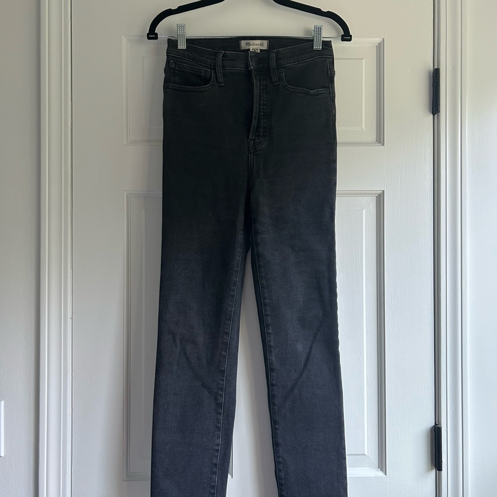 Madewell Women's Perfect Vintage Jeans- Lunar Wash